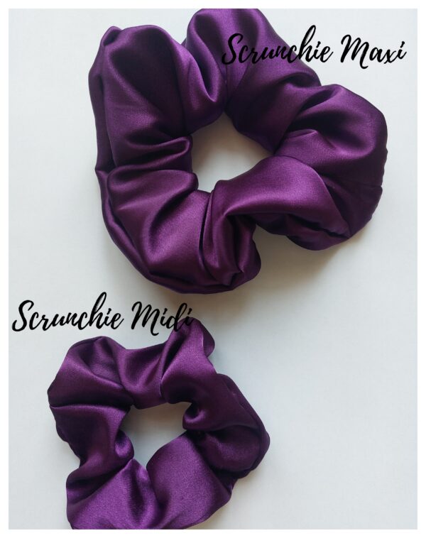 saténová gumička, scrunchie, gumička do vlasov, maxi gumička, handamade, slovenský výrobok, módny doplnok, modnenakupy.sk, ručne šité