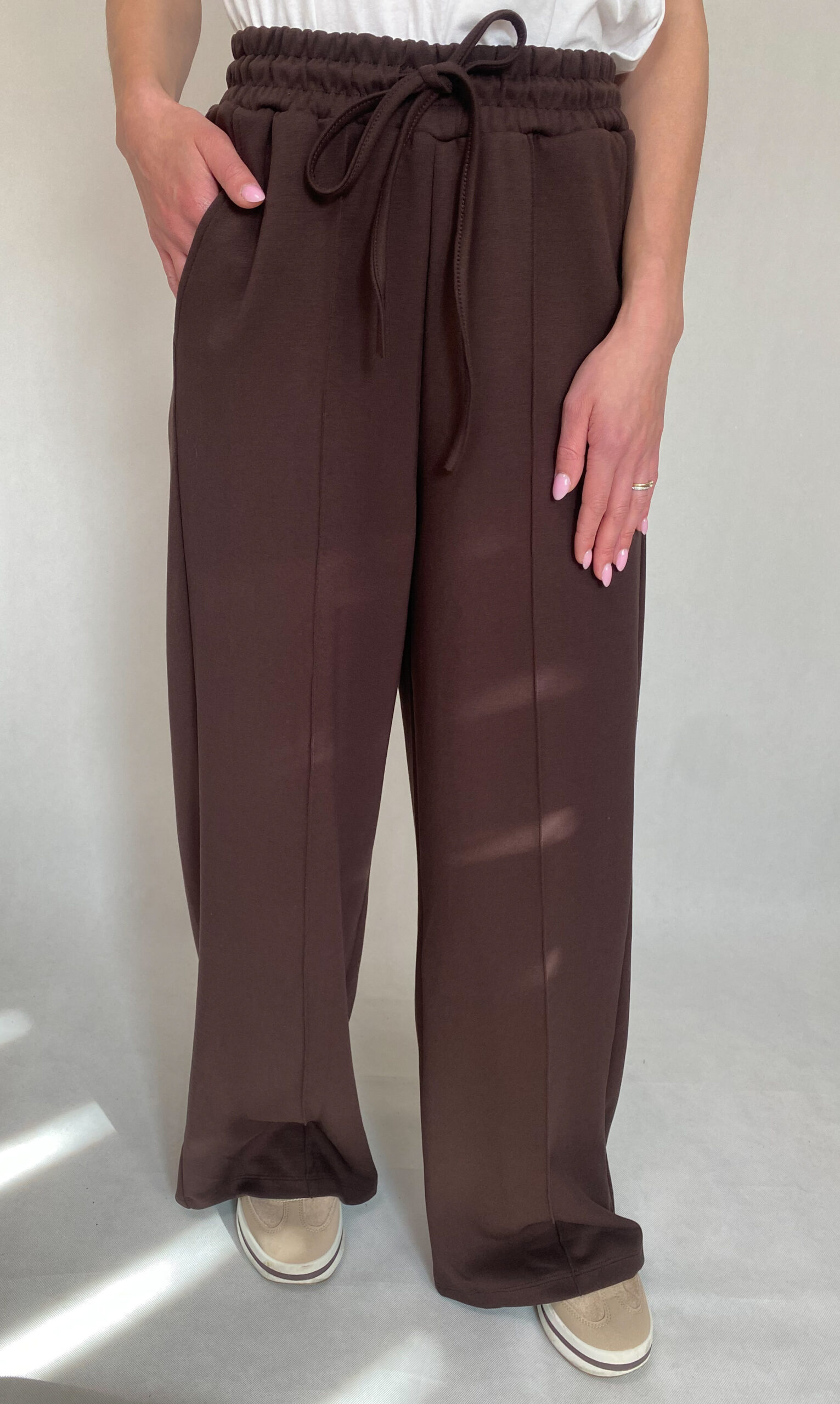 Dámske široké nohavice CHOCO – Obrázok 3